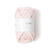 Ricorumi dk H�kelgarn, 100% Baumwolle, 25 g, Pastellrosa