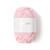 Ricorumi dk H�kelgarn, 100% Baumwolle, 25 g, Rosa