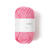 Ricorumi dk H�kelgarn, 100% Baumwolle, 25 g, Bonbonrosa