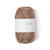 Ricorumi dk H�kelgarn, 100% Baumwolle, 25 g, Hellbraun