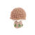 Ricorumi dk H�kelgarn, 100% Baumwolle, 25 g, Beige Bild 3