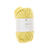 Ricorumi dk H�kelgarn, 100% Baumwolle, 25 g, Pastell Gelb