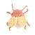 Ricorumi dk H�kelgarn, 100% Baumwolle, 25 g, Papaya Bild 3