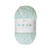 Ricorumi Nilli Nilli H�kelgarn, 100% Polyester, 25 g, Eisblau - Eisblau