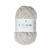 Ricorumi Nilli Nilli H�kelgarn, 100% Polyester, 25 g, Silbergrau - Silbergrau