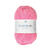 Ricorumi Nilli Nilli H�kelgarn, 100% Polyester, 25 g, Neon Pink - Neon-Pink