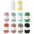 Ricorumi Furry Furry Kreativgarn, 100% Polyamid, 25 g, Wei� Bild 3