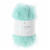 Ricorumi Furry Furry Kreativgarn, 100% Polyamid, 25 g, T�rkis - T�rkis