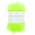 Ricorumi Furry Furry Kreativgarn, 100% Polyamid, 25 g, Neon Gr�n - Neon Gr�n