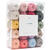Ricorumi dk H�kelgarn Set Pastell, 100% Baumwolle, 20x 25g sortiert