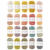 Ricorumi dk H�kelgarn Set Limited, 100% Baumwolle, 20x 25g sortiert Bild 2