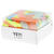 Konfetti Streifen, Multicolor, 20 g Bild 2