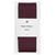 Satinband, 100% Polyester, Rosine, 38 mm x 3 m - Rosine