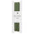 Satinband, 100% Polyester, Olive, 3 mm x 3 m - Olive
