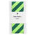 Satinband Streifen, 100% Polyester, Gr�n, 38 mm x 3 m