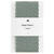 Webband Streifen diagonal, 100% Polyester, Gr�n-Wei�, 50 mm x 3 m - Gr�n-Wei�