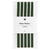 Webband Streifen, 100% Polyester, Gr�n-Creme, 38 mm x 3 m - Gr�n-Creme