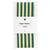 Webband Streifen, 100% Polyester, Gr�n-Gelb, 38 mm x 3 m - Gr�n-Gelb