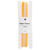 Webband Multi Streifen, 100% Polyester, Neon Orange-Wei�-Flieder, 10 mm x 3 m - Neonorange-Wei�-Flieder