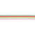 Webband Multi Streifen, 100% Polyester, Pink-Gr�n-Gelb-Rot-Blau, 20 mm x 3 m Bild 2