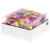 Krepp-Konfetti Streifen, Regenbogen Classic Mix, 15 g Bild 2
