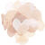 Krepp-Konfetti Rosenbl�tter, Rosa Mix, 20 g
