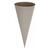 NEU Schult�ten-Rohling rund geklebt, 70 cm, Grau