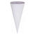NEU Schult�ten-Rohling rund geklebt, 70 cm, Wei� - Wei�