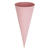 NEU Schult�ten-Rohling rund geklebt, 70 cm, Rosa - Rosa
