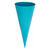 NEU Schult�ten-Rohling rund geklebt, 70 cm, T�rkis - T�rkis
