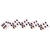 Kunststoff-Perlen Itoshii, W�rfel, 6 x 6 x 6 mm, 96 Stk, Classic Wei�