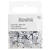 Kunststoff-Perlen Itoshii, W�rfel, 6 x 6 x 6 mm, 96 Stk, Classic Wei� Bild 2