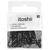 Kunststoff-Perlen Itoshii, W�rfel, 6 x 6 x 6 mm, 96 Stk, Classic Schwarz Bild 2