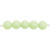 Kunststoff-Perlen, Itoshii, rund, 10 mm, 24 Stk, Hellgr�n - Hellgr�n