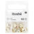 Metall Gro�loch-Perlen, Itoshii Ponii, Polygon, 11 x 7 mm, 10 Stk, Gold Bild 4