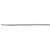 Ketten 2er Set, Itoshii Ponii, Schn�rsenkel-Style, 62 cm und 78 cm, Silber glitzernd Bild 2