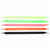 Ripsband Armb�nder, Itoshii Ponii, 100% Polyester, 16 x 330 mm, 10 Stk, Neon Farben