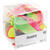 Ripsband Armb�nder, Itoshii Ponii, 100% Polyester, 16 x 330 mm, 10 Stk, Neon Farben Bild 2