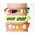 Ripsband Armb�nder, Itoshii Ponii, 100% Polyester, 16 x 330 mm, 10 Stk, Neon Farben Bild 4