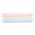 Ripsband Armb�nder, Itoshii Ponii, 100% Polyester, 16 x 330 mm, 10 Stk, Pastell - Pastell