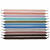 Ripsband Armb�nder, Itoshii Ponii, 100% Polyester, 16 x 330 mm, 10 Stk, Erdfarben - Erdfarben