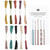 DIY Freundschaftsarmb�nder Set, 10 Farben je 8m, Earthy Colours Bild 3
