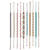 DIY Freundschaftsarmb�nder Set, 10 Farben je 8m, Earthy Colours Bild 4