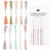 DIY Freundschaftsarmb�nder Set, 10 Farben je 8m, Pastel Colours Bild 3