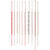 DIY Freundschaftsarmb�nder Set, 10 Farben je 8m, Pastel Colours Bild 4