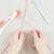 DIY Freundschaftsarmb�nder Set, 10 Farben je 8m, Pastel Colours Bild 5