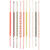DIY Freundschaftsarmb�nder Set, 10 Farben je 8m, Fashion Colours Bild 4