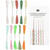 DIY Freundschaftsarmb�nder Set, 10 Farben je 8m, Neon Mix Bild 3