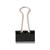 NEU Foldback-Klammern schwarz, 25 mm, 12 St�ck - 25 mm, 12 St�ck