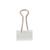 NEU Foldback-Klammern wei�, 19 mm, 12 St�ck - 19 mm, 12 St�ck
